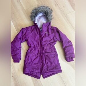 Columbia girls nordic strider jacket